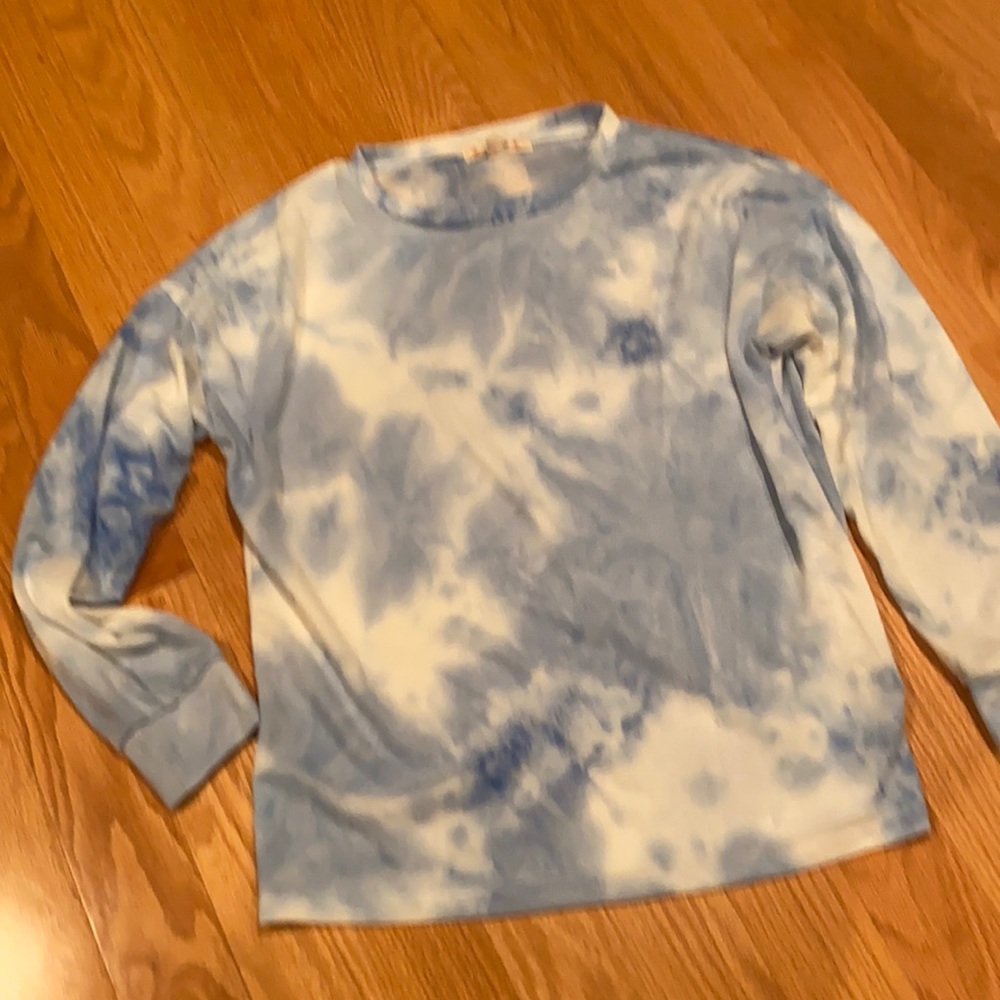 Tye dye pants and top